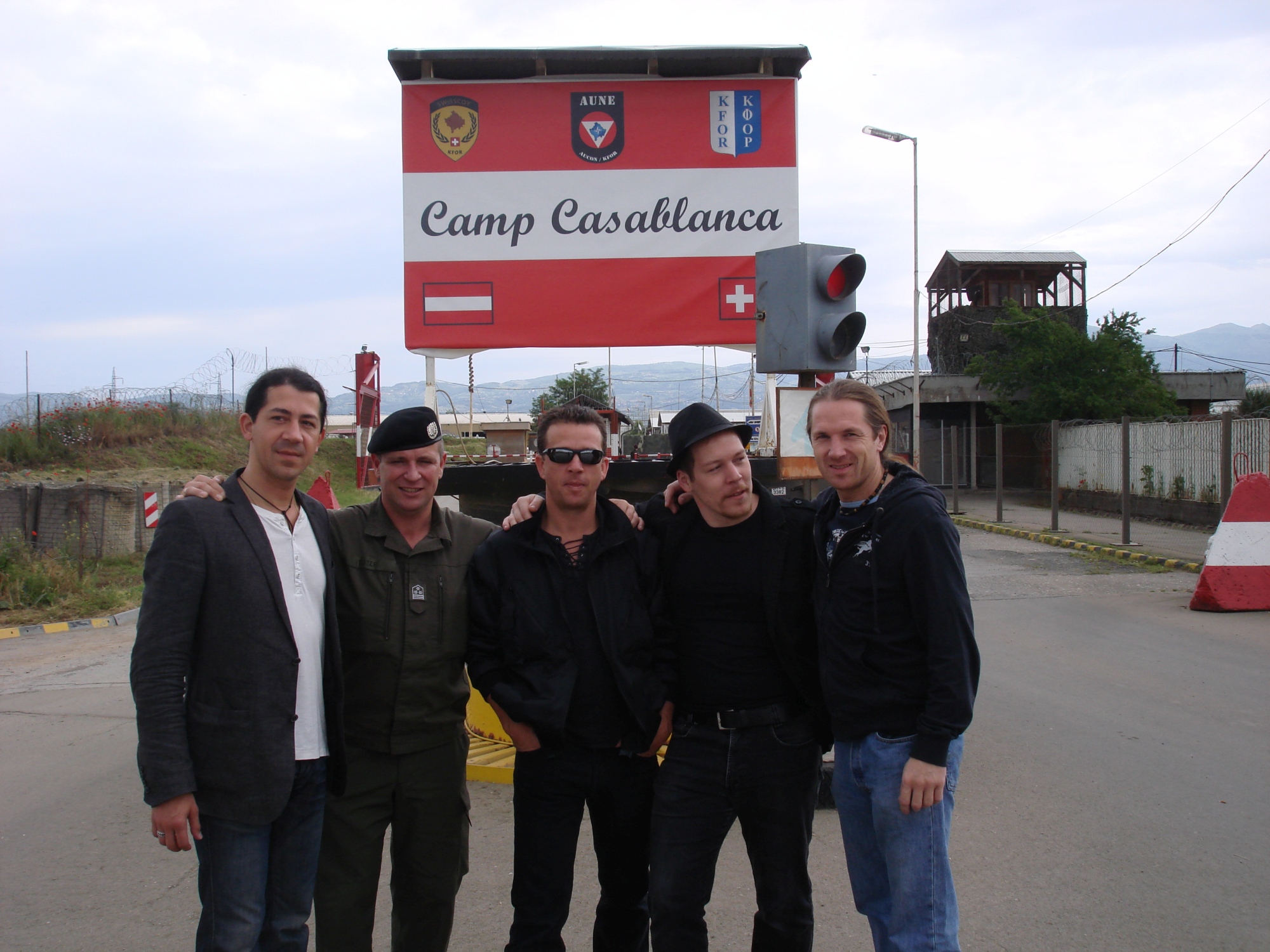 Militärbasis Camp Casablanca, Kosovo